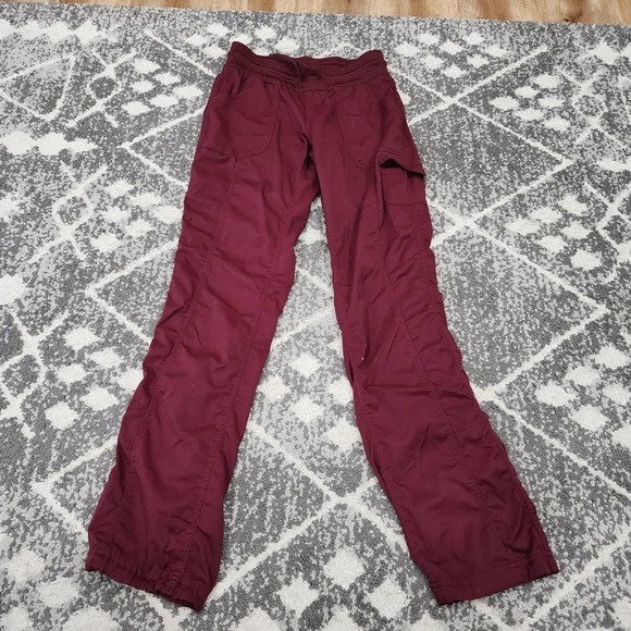 The north face red women's sise small pants - Picture 2 of 10